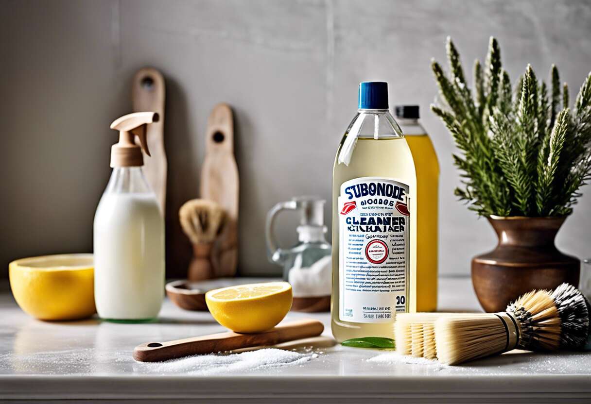 Comment retirer les résidus tenaces dans les bouteilles en verre ?