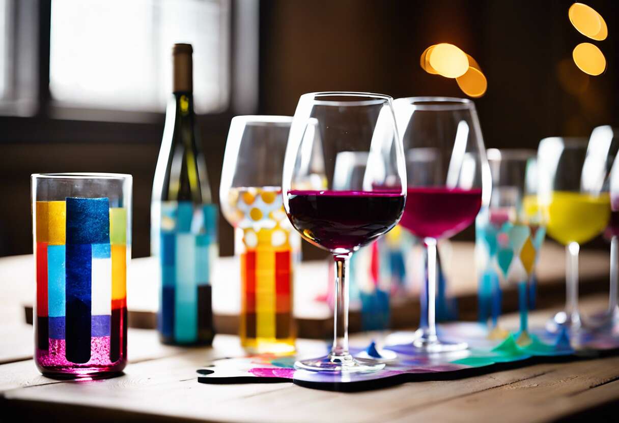 Personnalisation de verre à vin : astuces et tendances actuelles