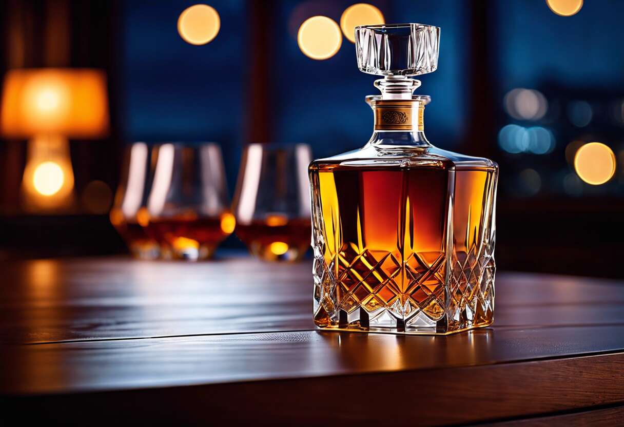 Carafes et verres à whisky : conseils pour exalter les arômes