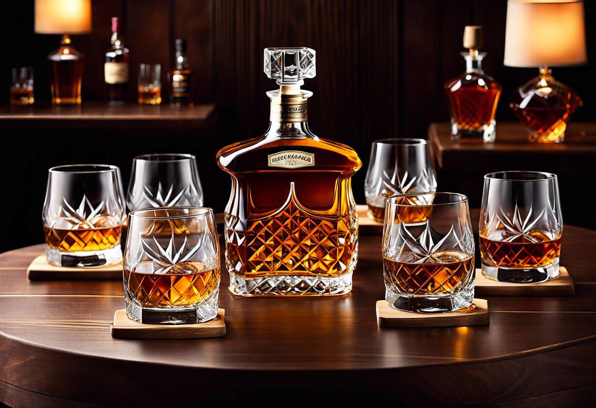 L'art de la présentation : sublimer votre expérience whisky