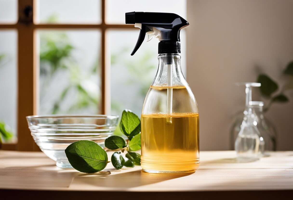 Tutos DIY : fabriquer son propre nettoyant à verre anti-ternissement
