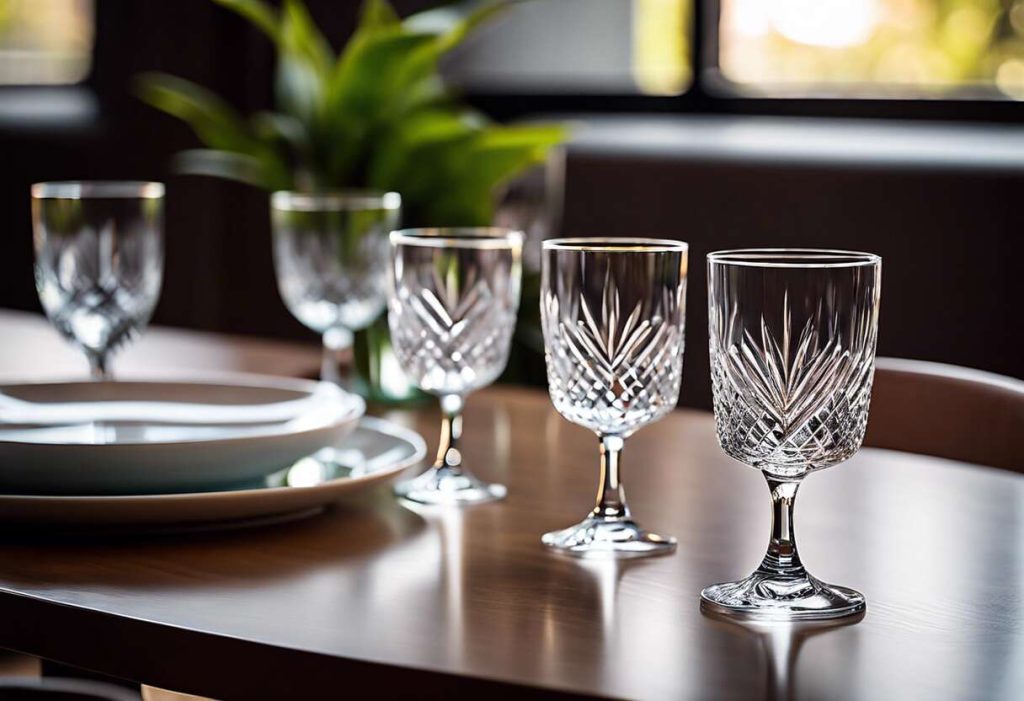 Verres à eau design : allier esthétique et fonctionnalité