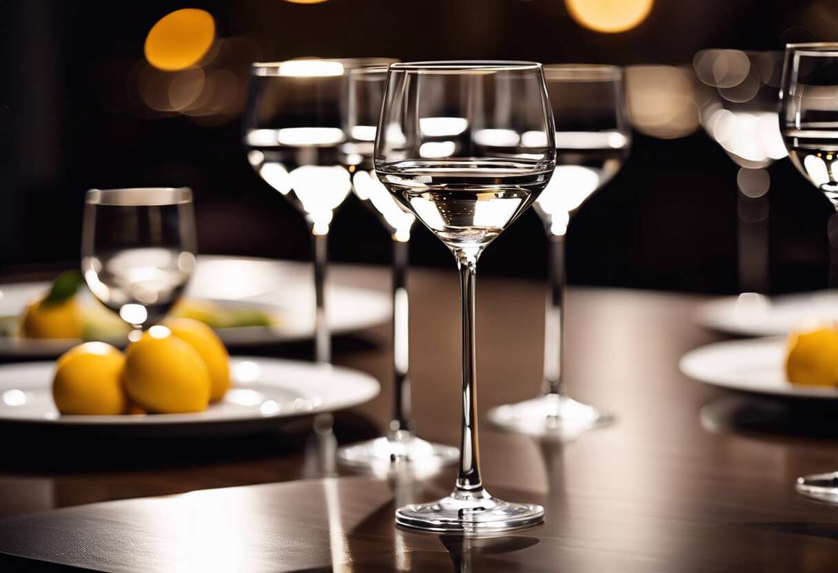 Choisir ses verres à eau : l'importance de l'esthétique et de la fonctionnalité