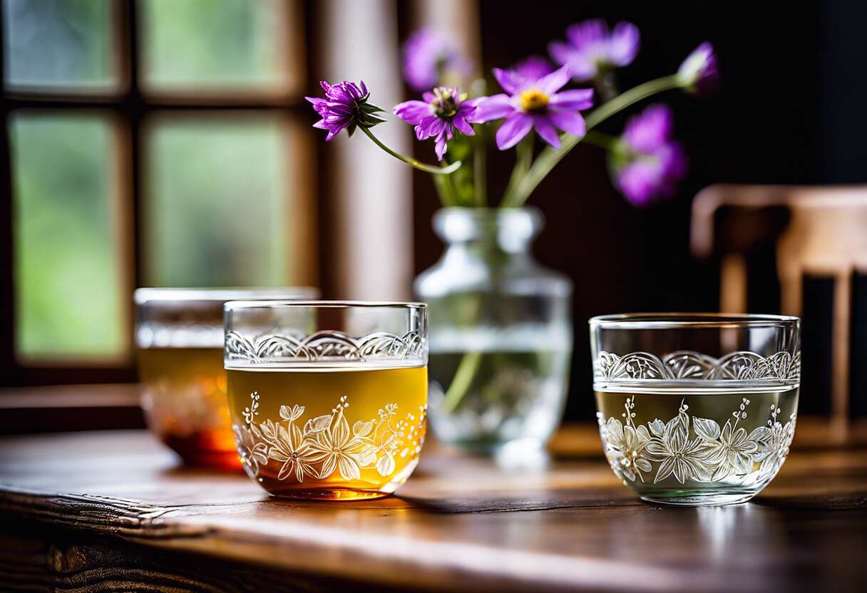 Offrir de la verrerie artisanale : pour quelles occasions ?