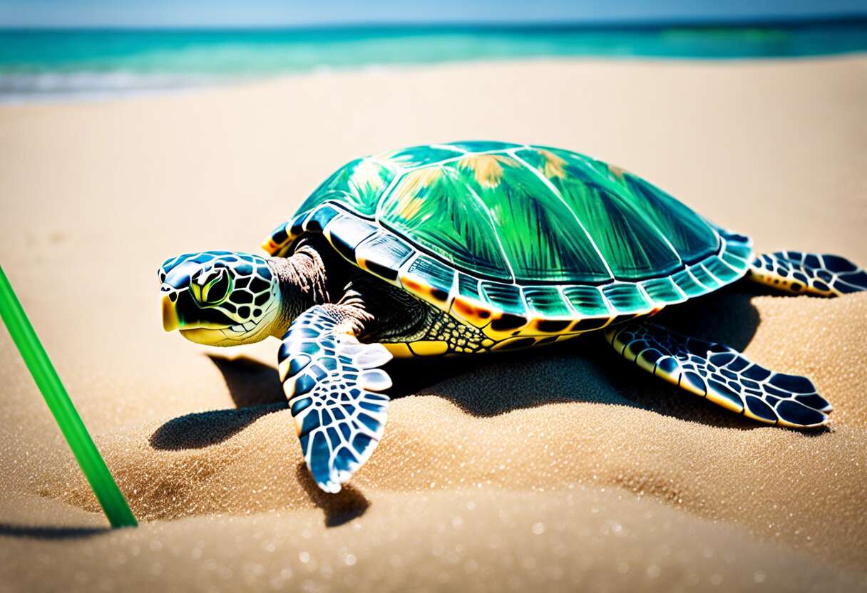 Impact environnemental : pourquoi opter pour des pailles biodégradables ?