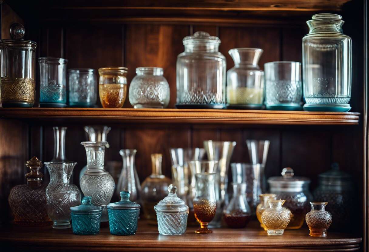 Astuces de grand-mère : entretenir et stocker les verres anciens