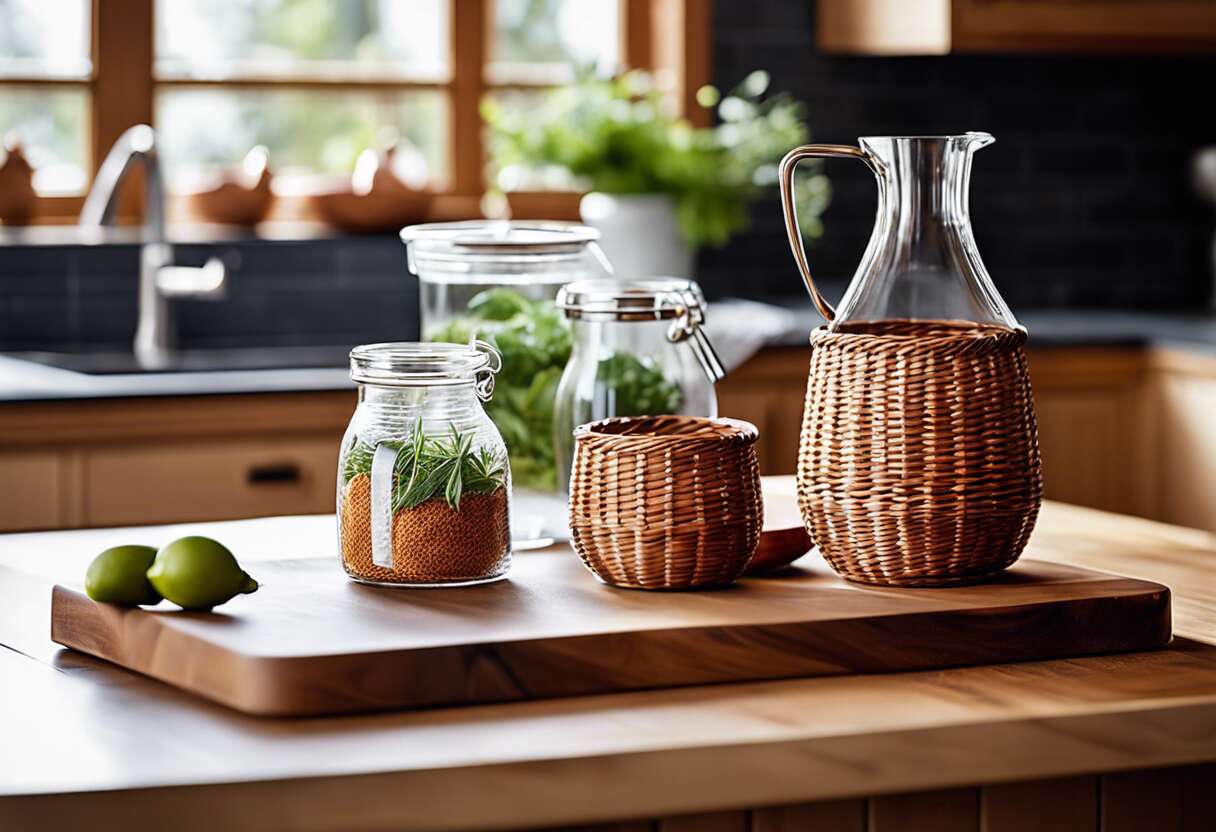 Accessoires indispensables : paniers et supports pour verres fragiles