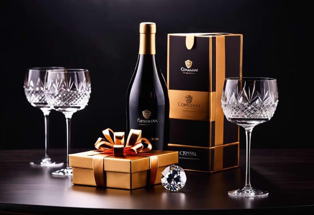 Cadeaux d&rsquo;affaires haut-de-gamme : choisir un coffret de verres prestigieux