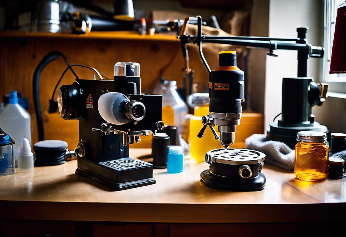 Polissage des verres en cristal : techniques pour une brillance éclatante