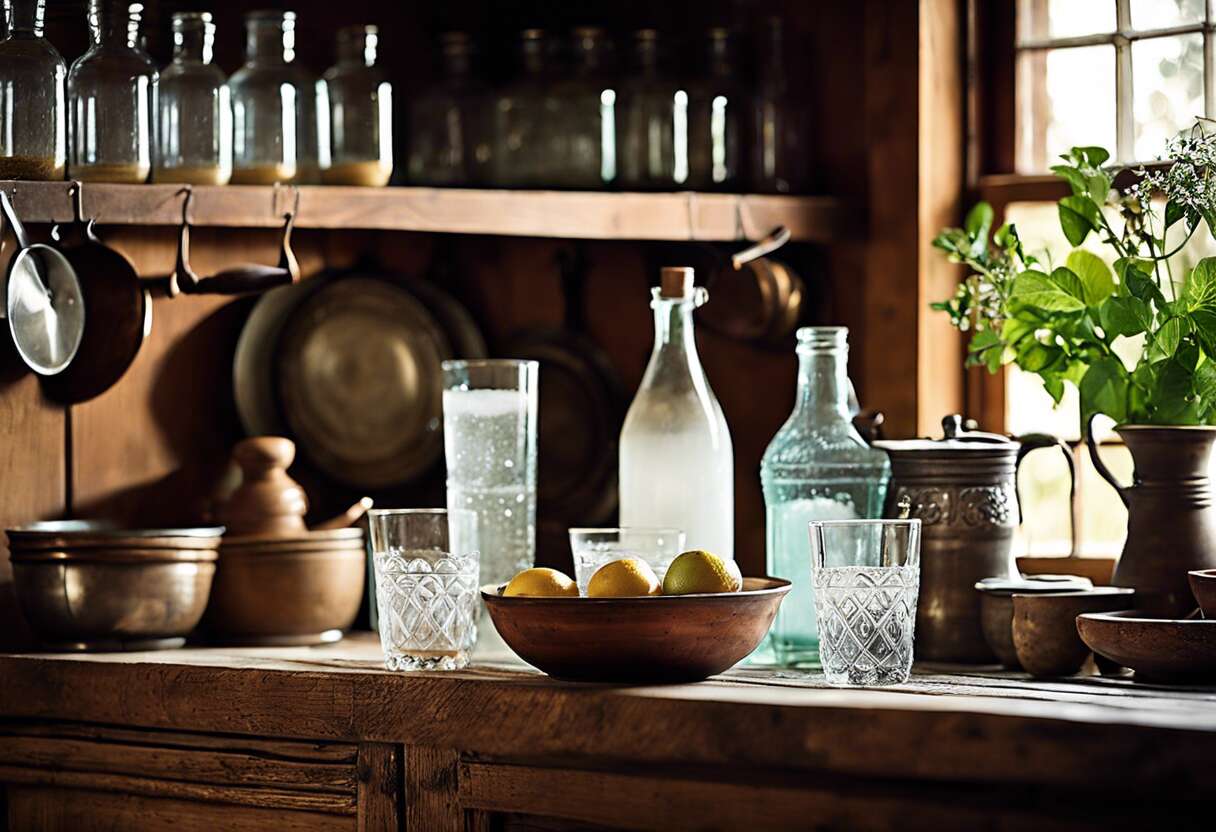 Maîtriser le nettoyage des verres anciens sans risquer la casse