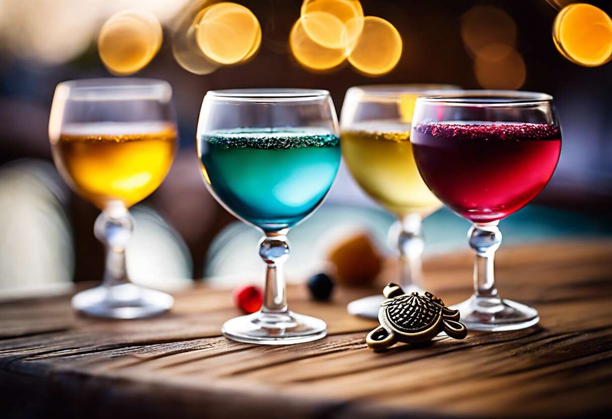 Thème nautique ou champêtre ? Les meilleures collections de marque-verres thématiques