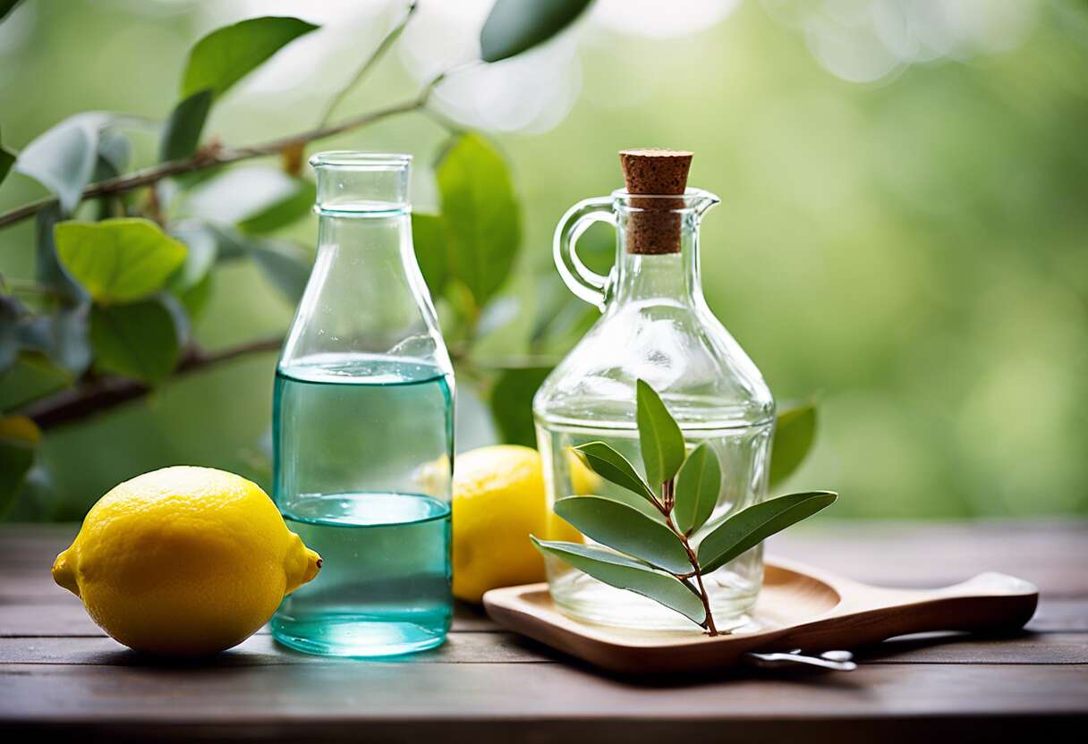 Solutions naturelles et écologiques pour le lavage manuel des verres