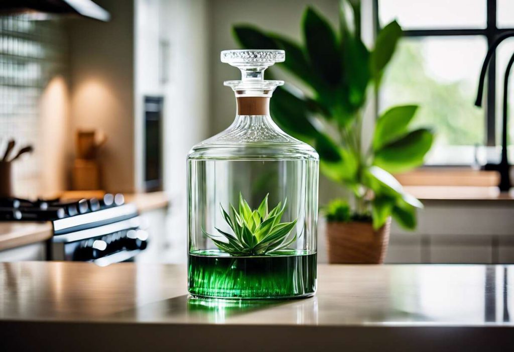 Tendances actuelles en matière de design de carafes en verre