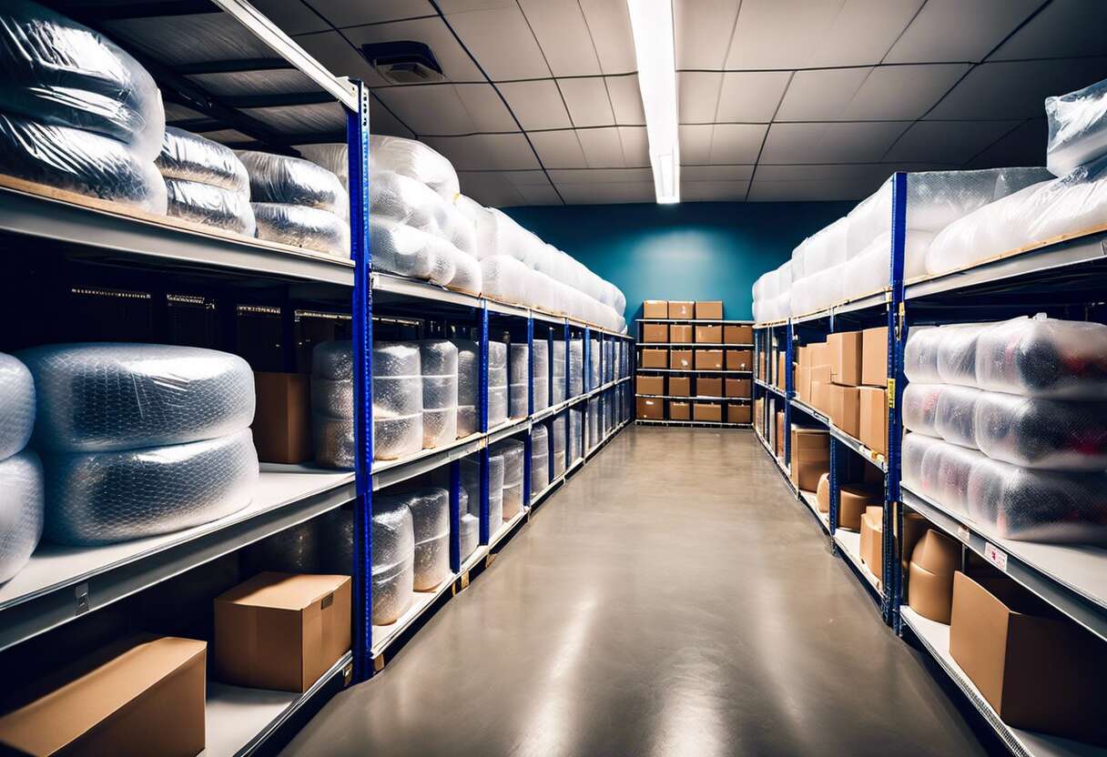 Prévenir la casse : matériaux absorbants et techniques de rangement adéquats