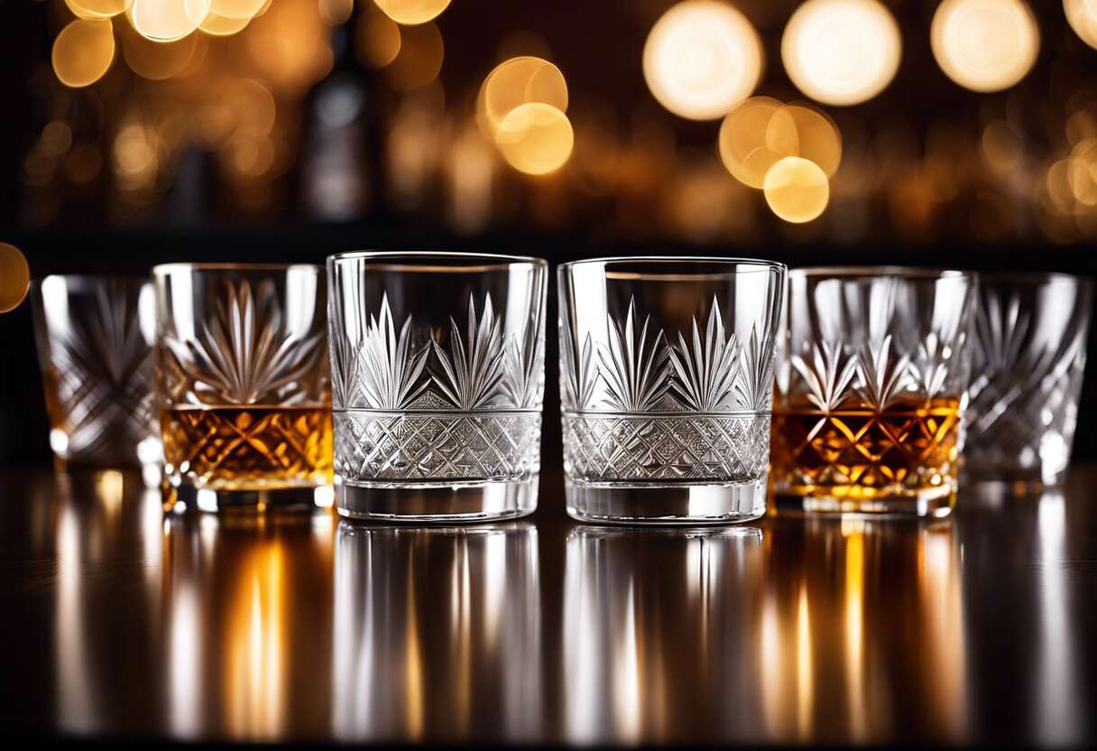 Verres à whisky gravés : personnalisation et idées cadeaux