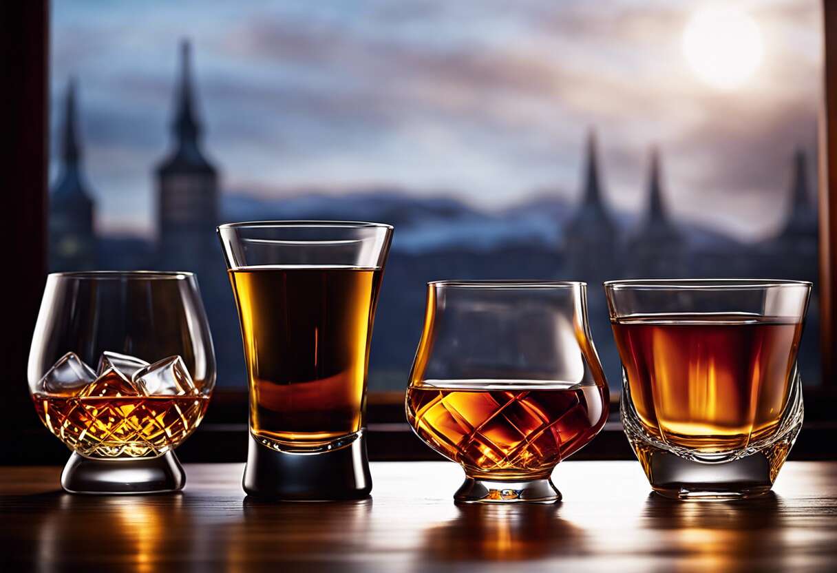 Comment l'esthétique et le matériau influencent le choix d'un verre