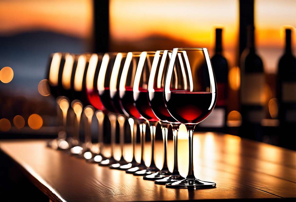 Dégustation optimale : choisir le verre à vin idéal