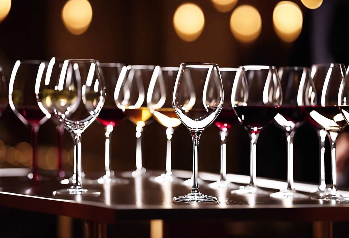 Guide d'achat : où trouver les meilleurs verres à vin pour amateurs et professionnels