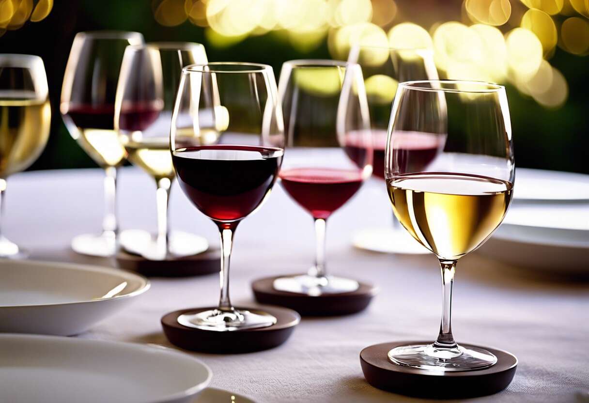 Choix du verre idéal : quelle forme pour chaque vin ?
