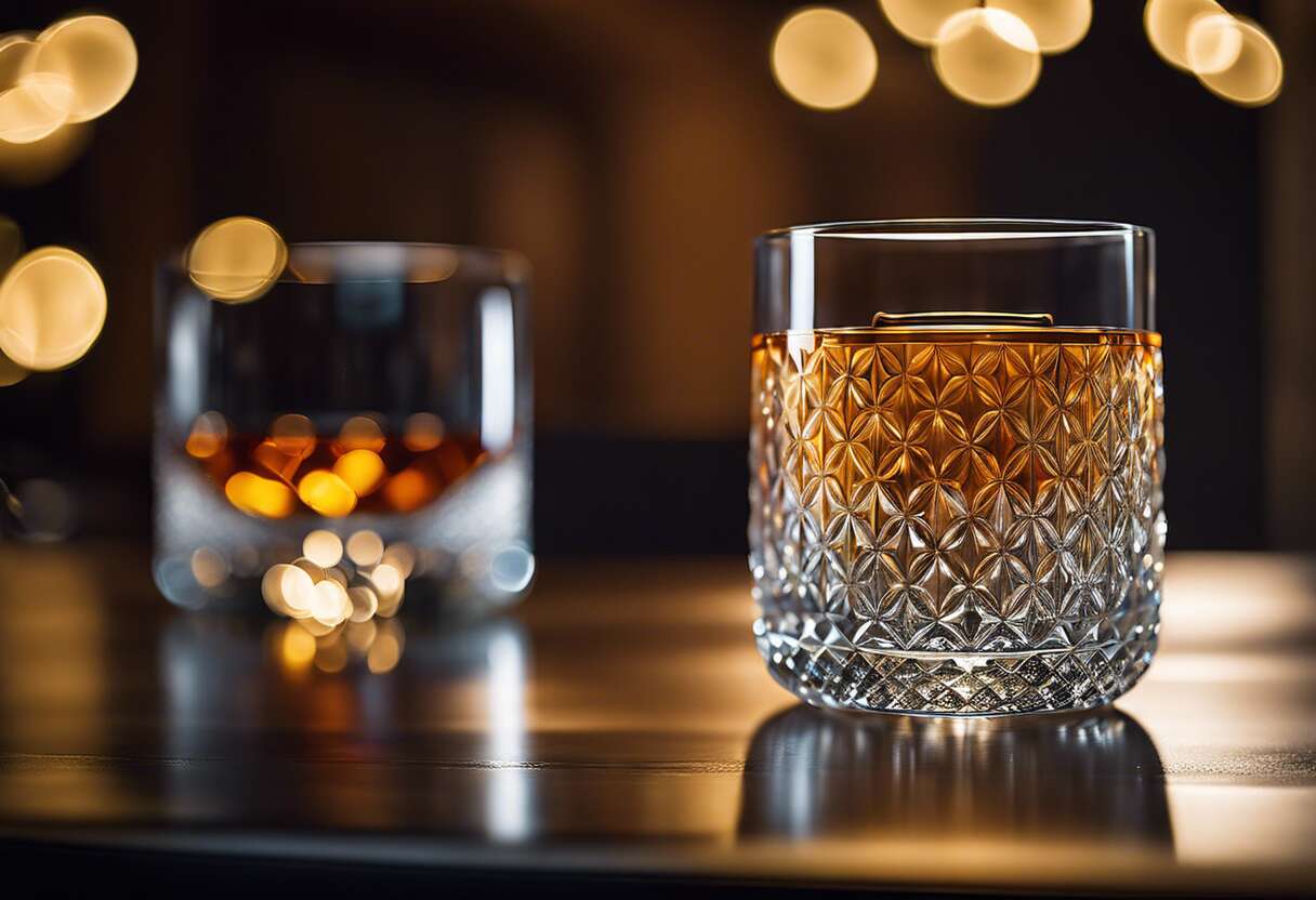 Tendance des verres de luxe 2024 : élégance et responsabilité environnementale