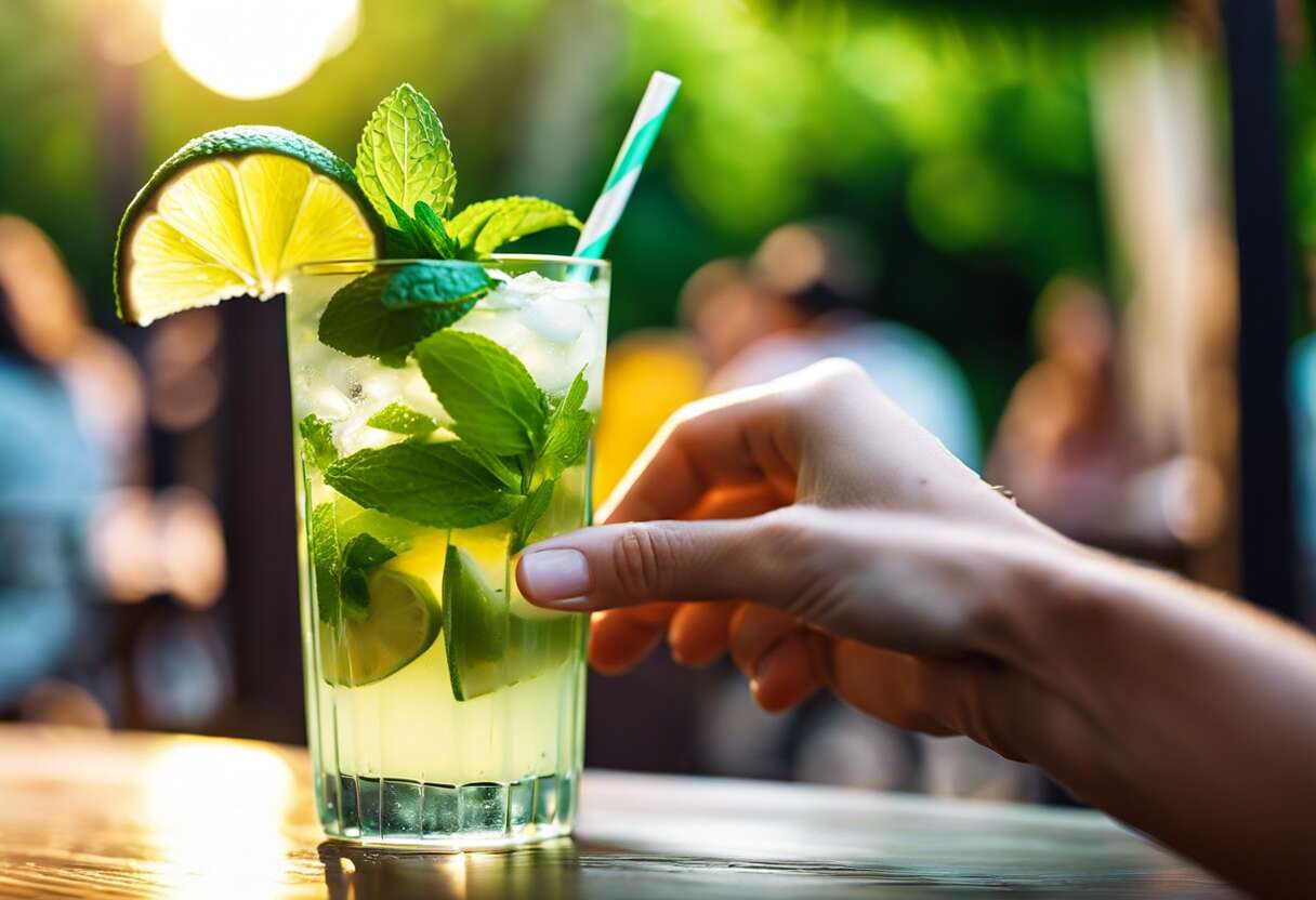 Verre à Mojito : critères pour un choix parfait