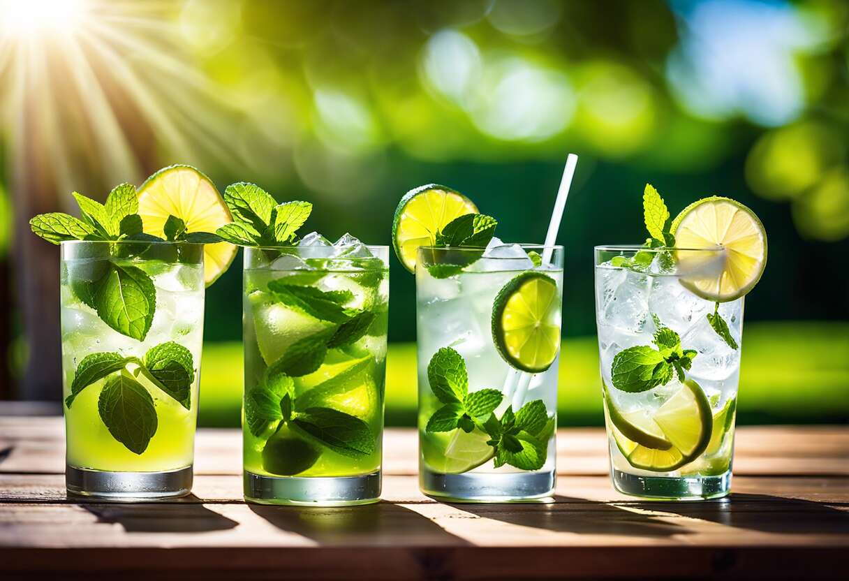 Les critères essentiels d'un verre à mojito idéal