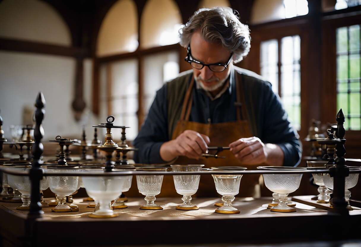 Entretien préventif : éviter l'usure des verres historiques
