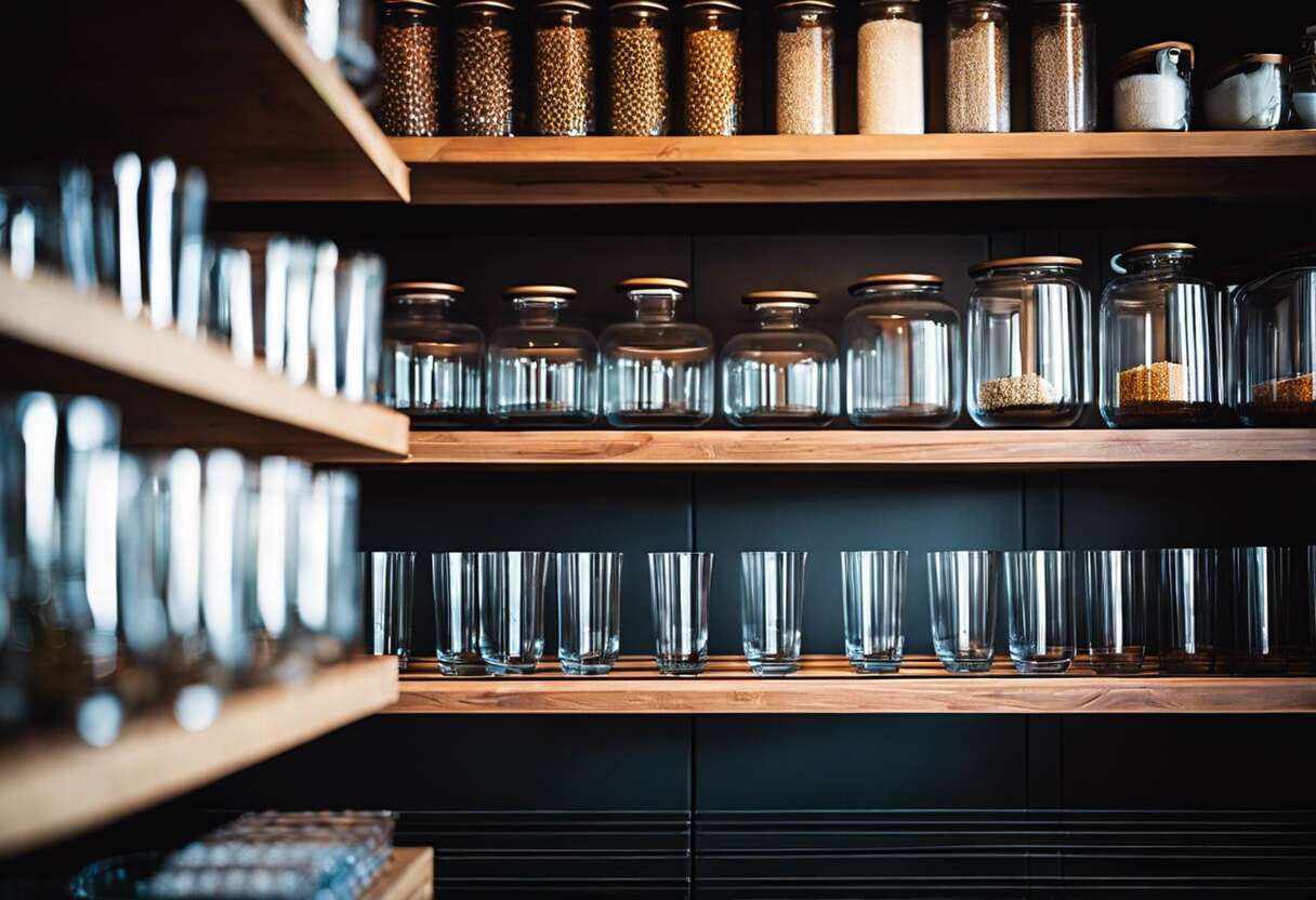 Sélection du matériel adapté pour un rangement sûr et pratique