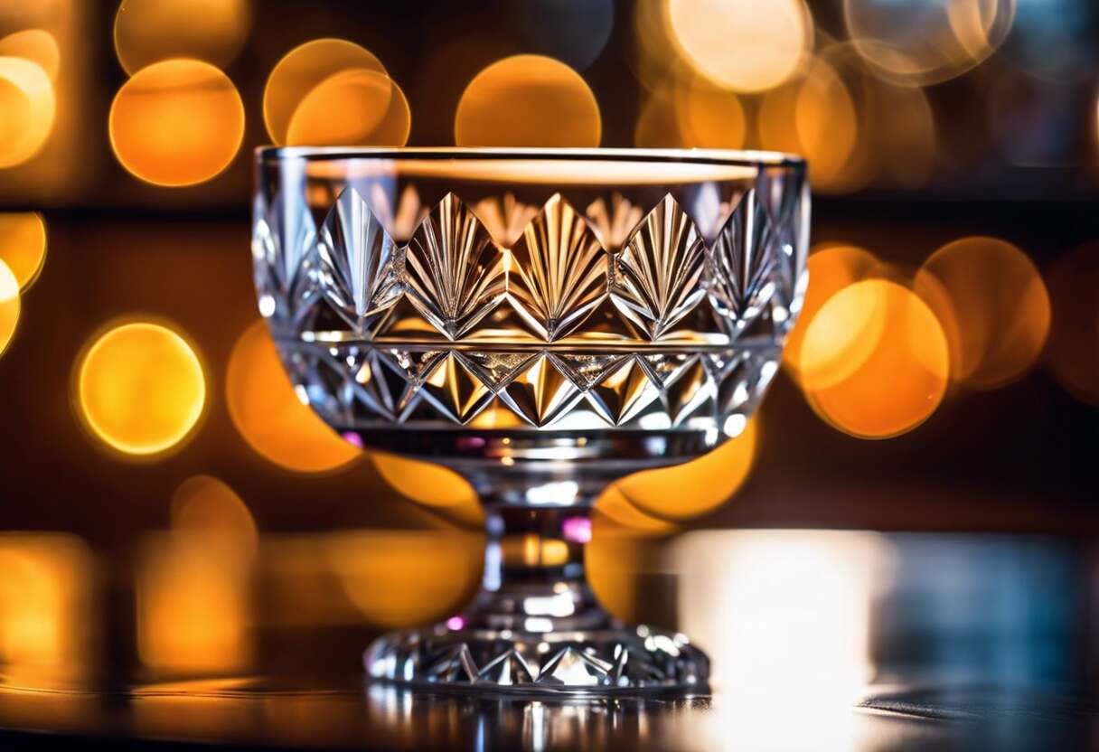 Cristallerie fine : identifier les pièces d'exception pour votre vaisselle