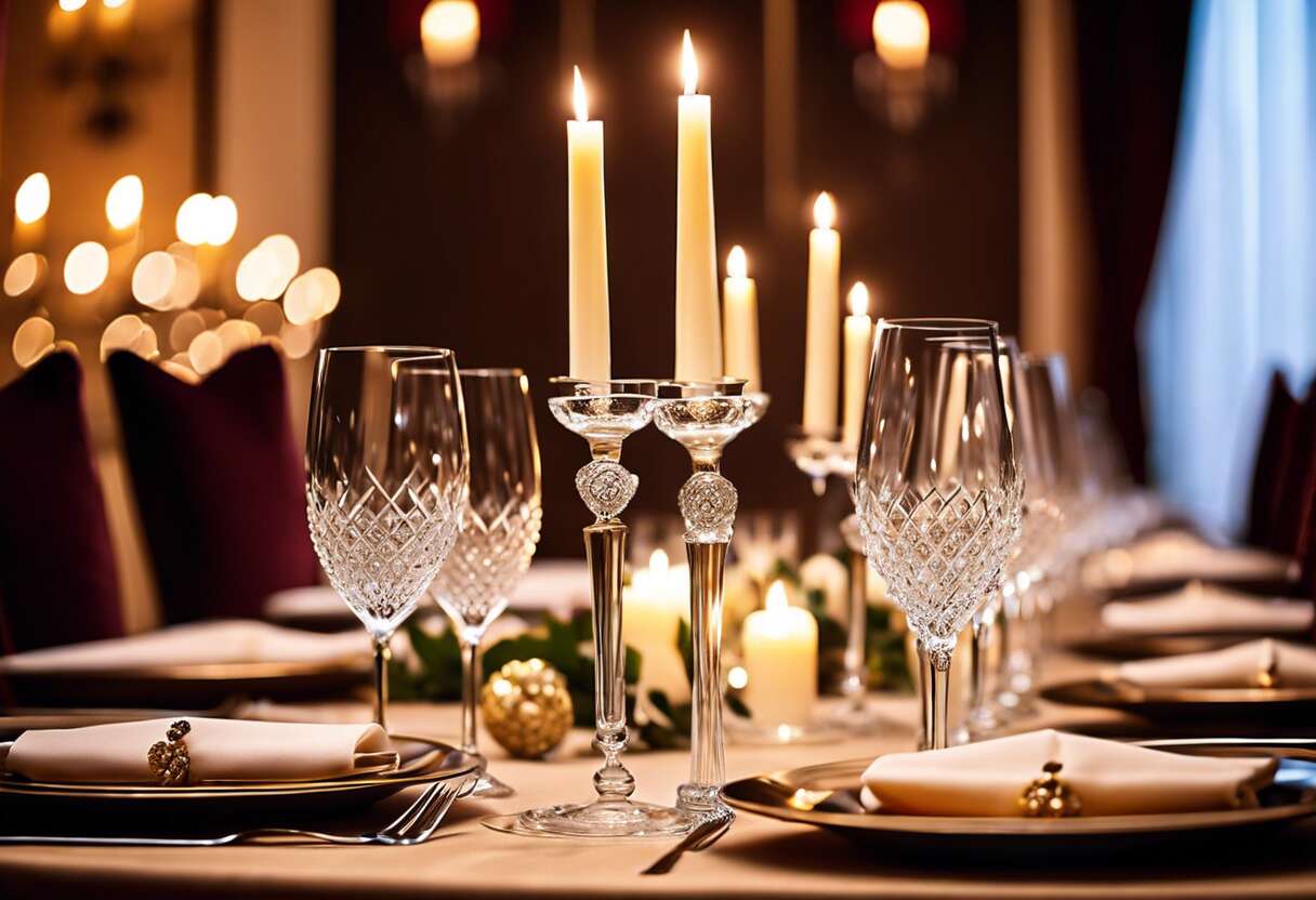 Tendances et sélection des meilleures pièces pour une table élégante