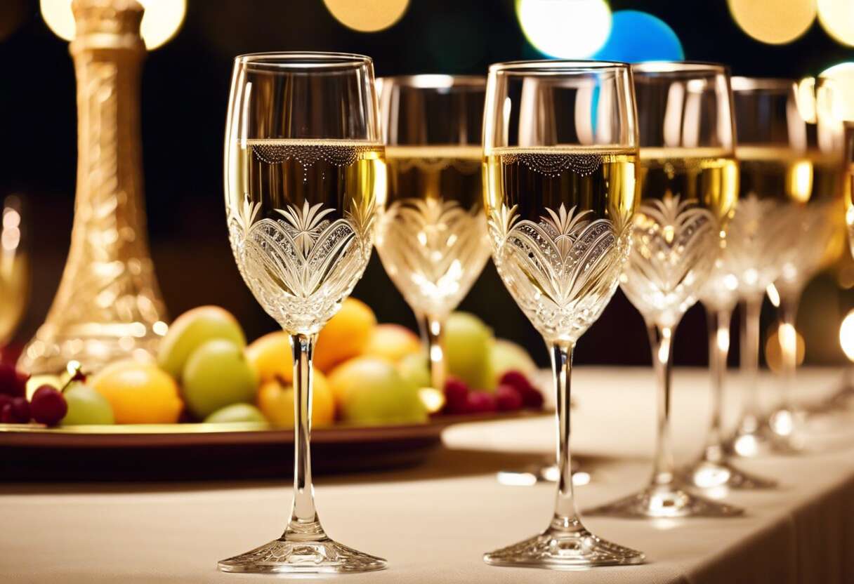 Verres gravés personnalisés : l'atout charme des grandes célébrations