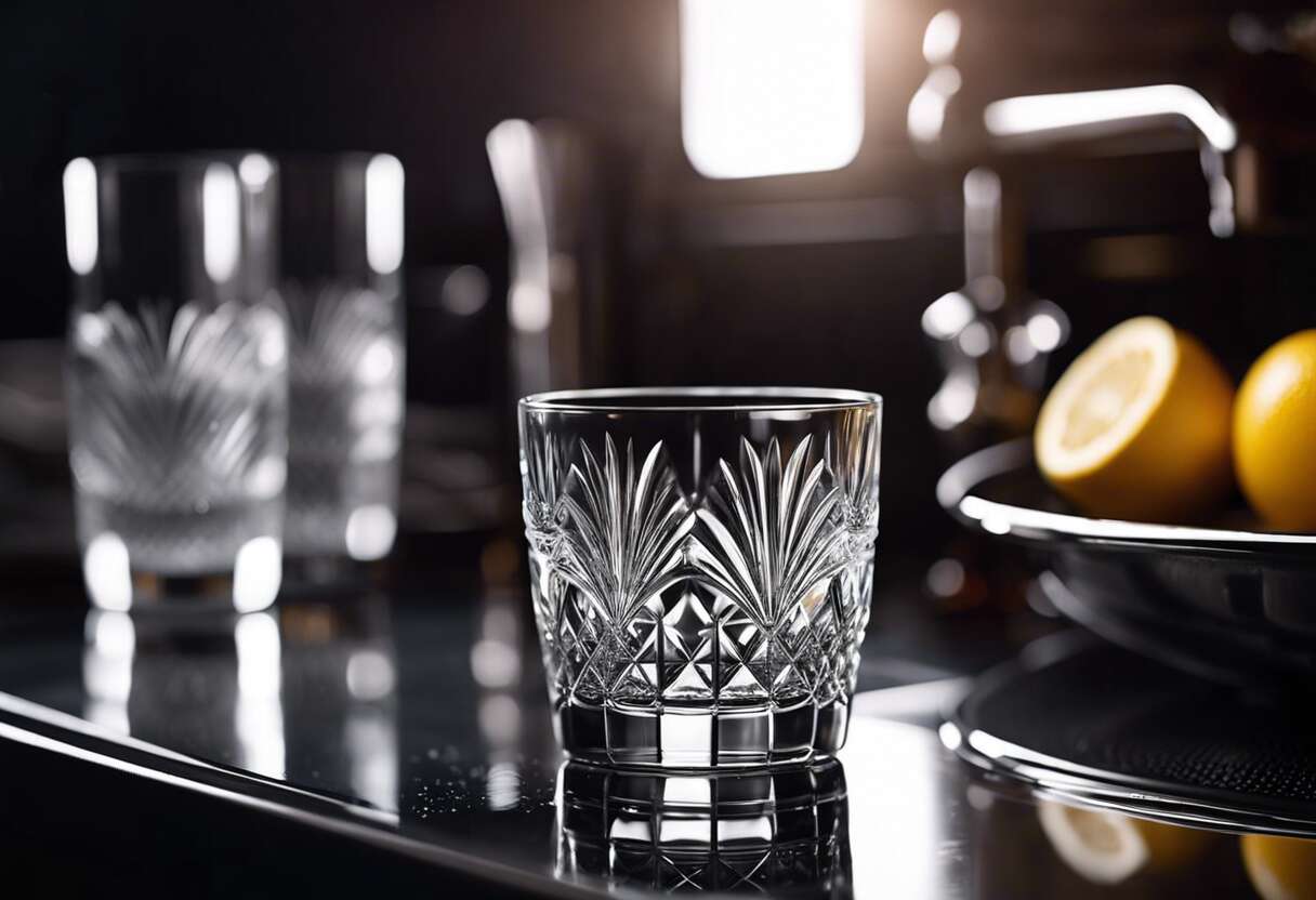 Lavage à la main ou au lave-vaisselle : ce qu'il faut savoir pour le cristal