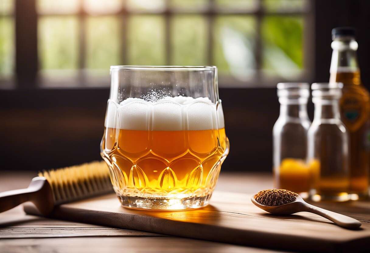 Entretien facile : nettoyer efficacement vos verres à bière