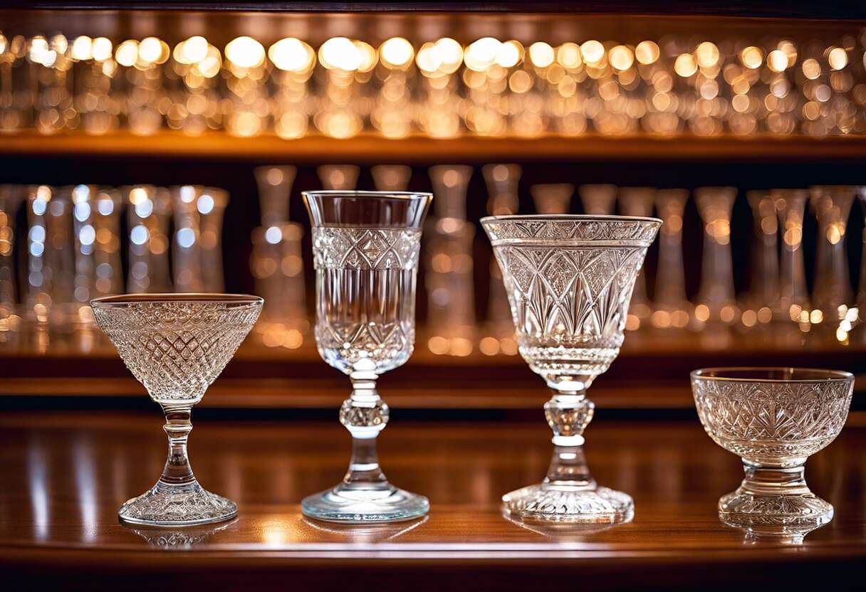 Conservation du cristal : règles d'or pour stocker vos pièces précieuses