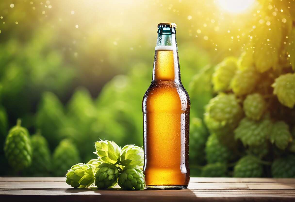 Saveurs préservées : impact du verre sur le goût de la bière