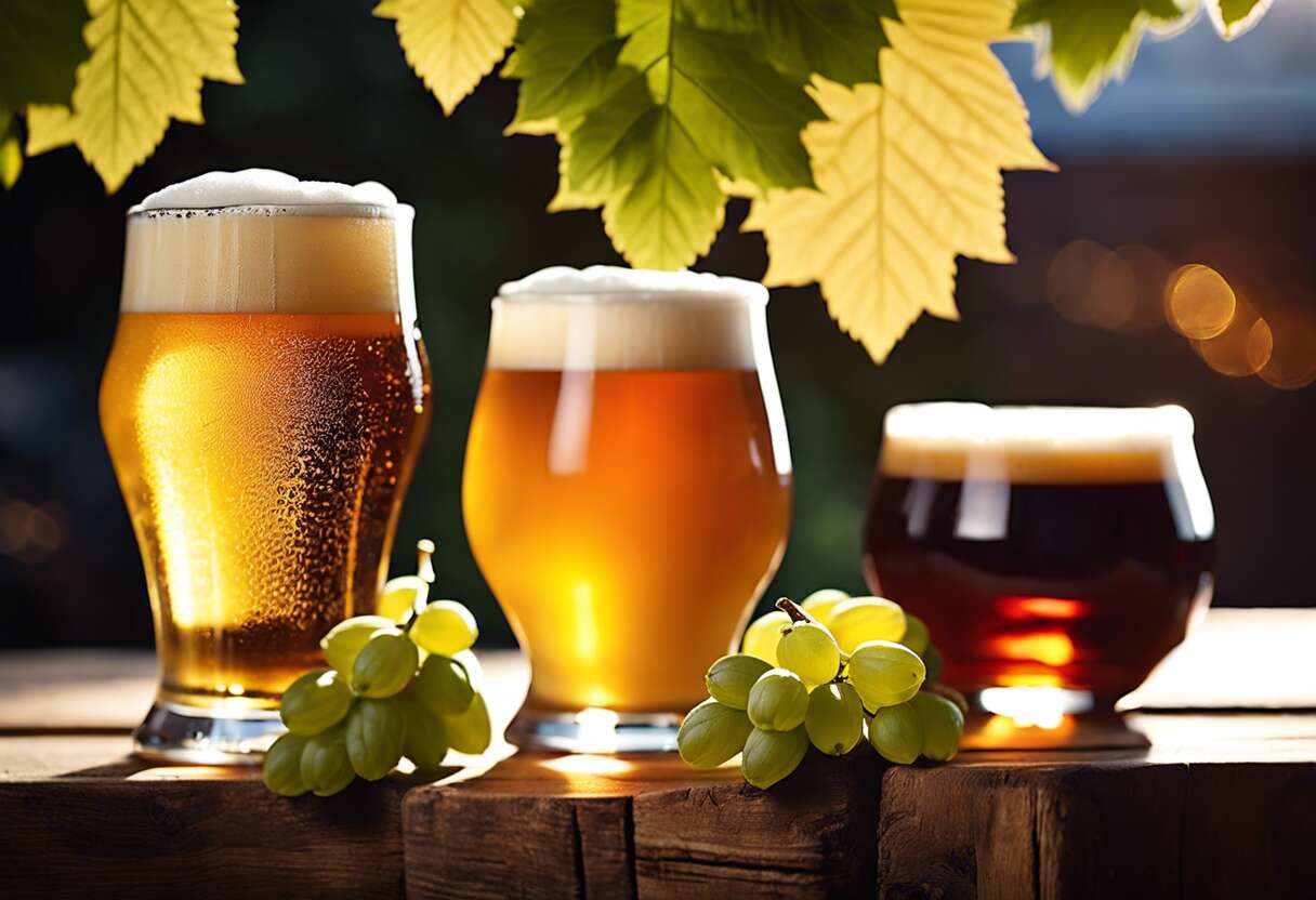 L’alchimie entre la bière et son contenant : le verre est-il un allié du goût ?