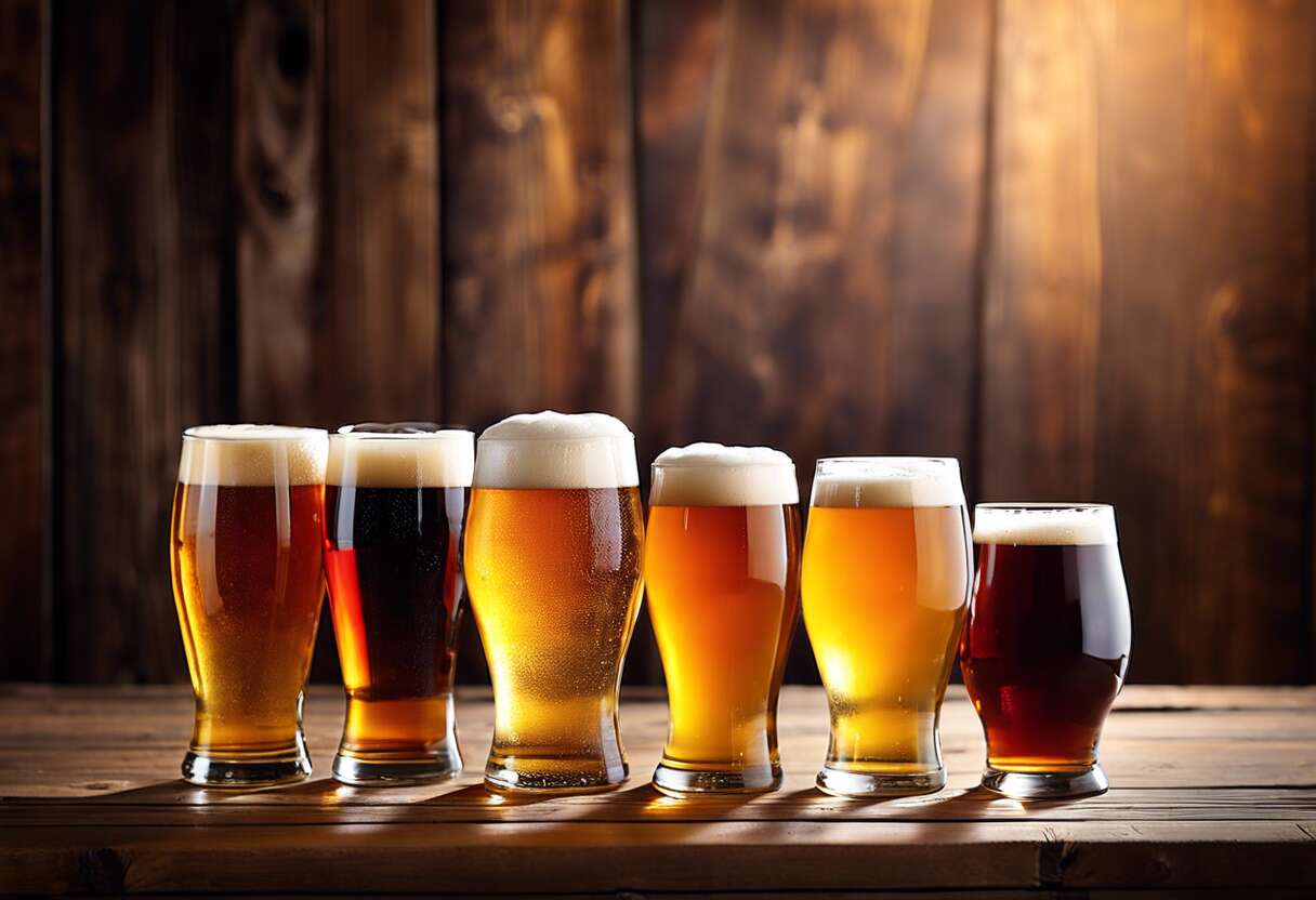 Les critères de choix d’un verre à bière pour une expérience gustative optimale