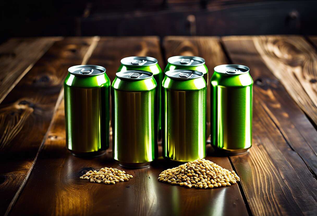 Impact environnemental et sanitaire : comparaison des contenants en verre et en métal