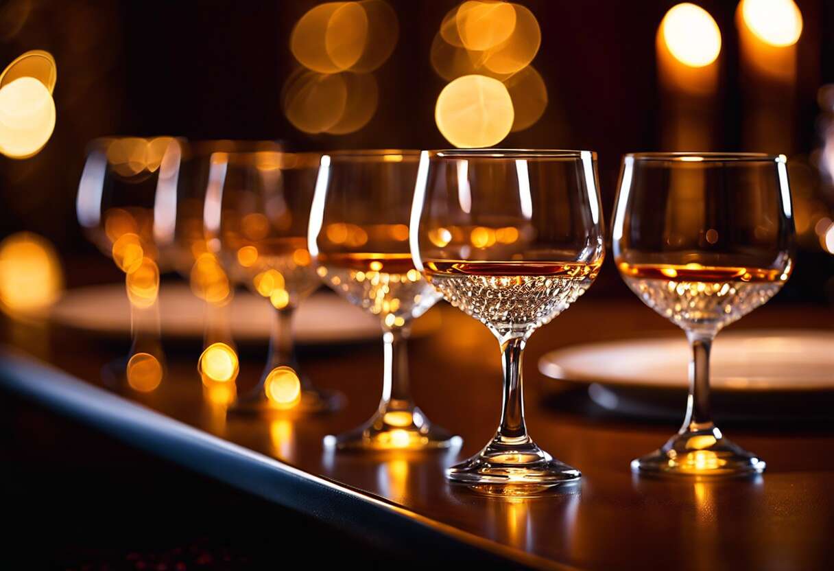 Les verres à liqueur en borosilicate : élégance et durabilité