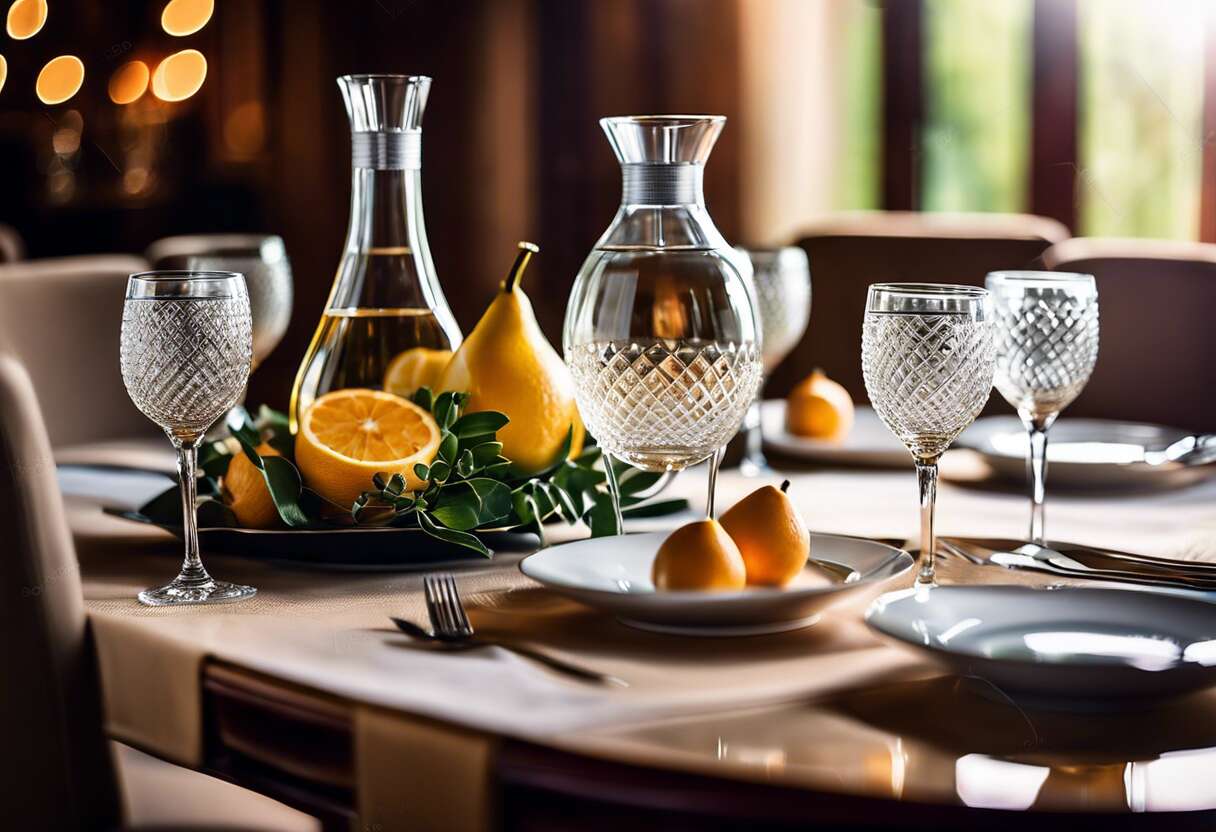 Un design à couper le souffle : quand la carafe devient œuvre d'art