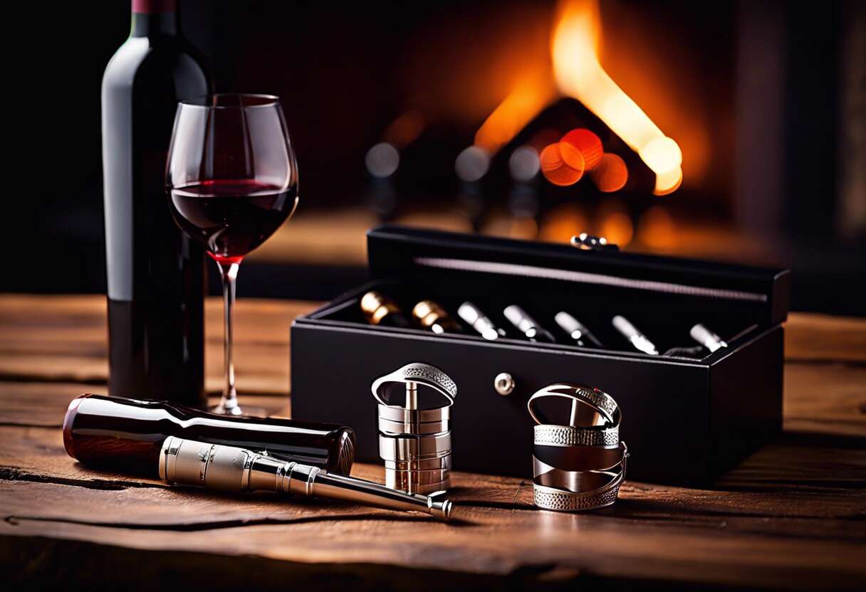 Qu'est-ce qu'un coffret sommelier ?