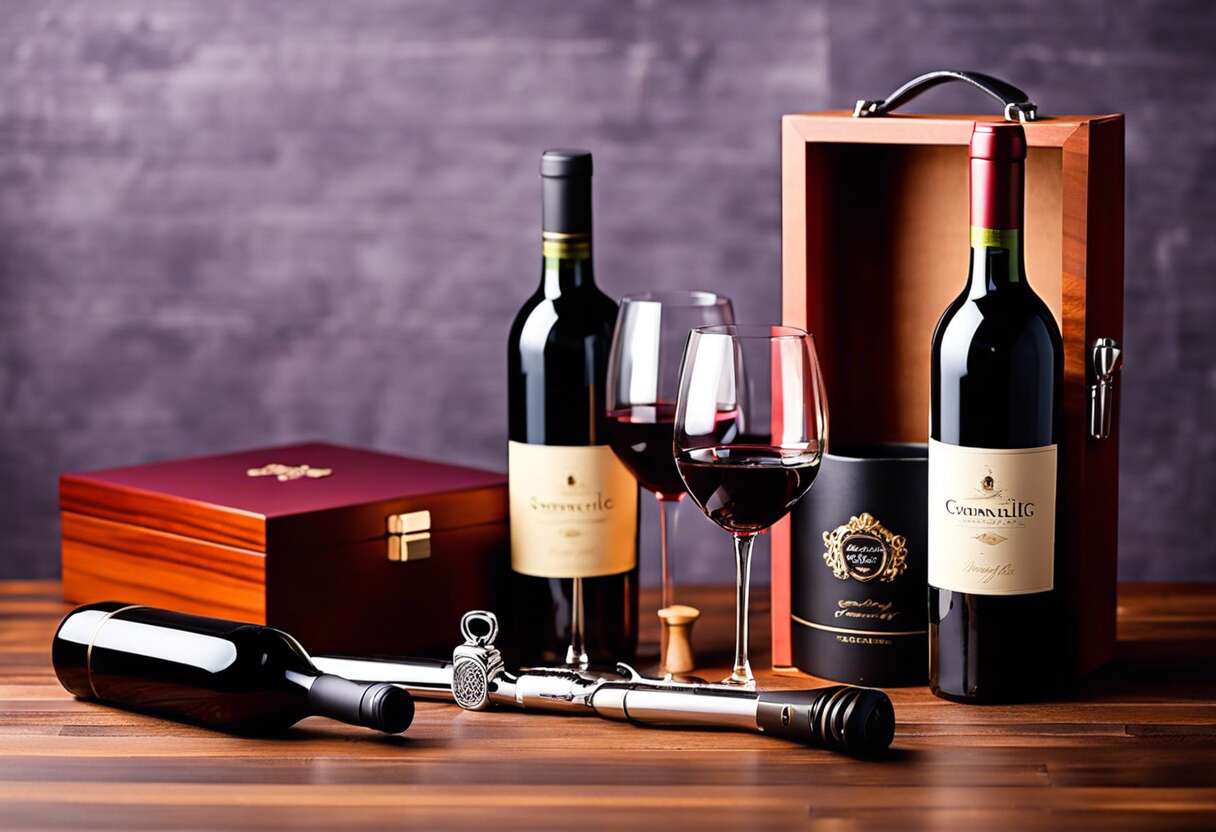 Les éléments incontournables d'un coffret sommelier