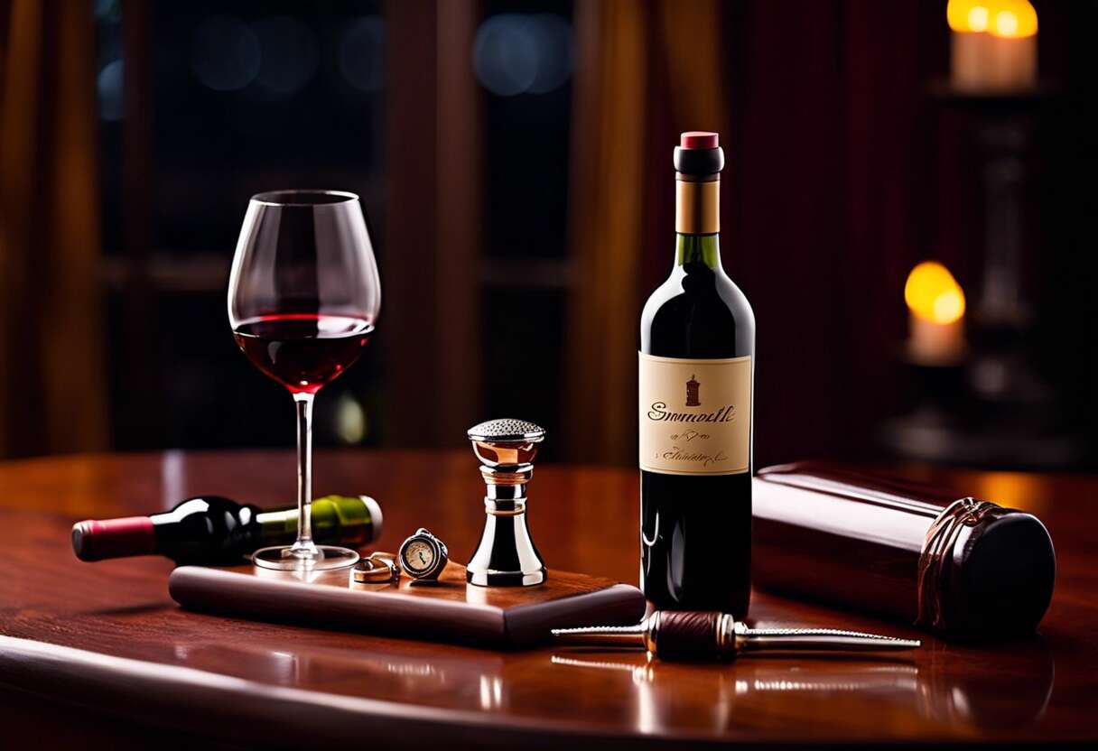 Décortiquer le contenu d'un coffret sommelier type