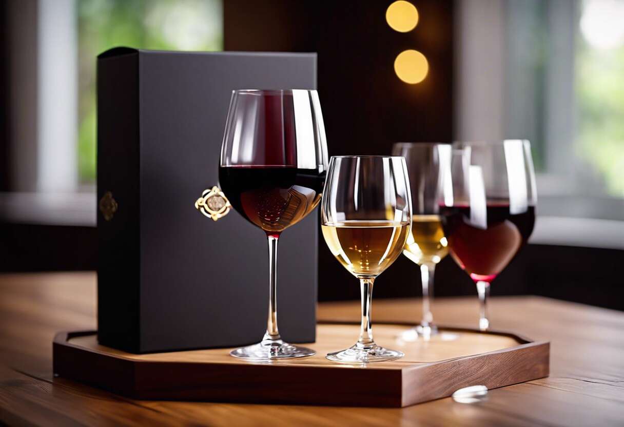 Quel coffret de verres à vin offrir ? Sélection et conseils