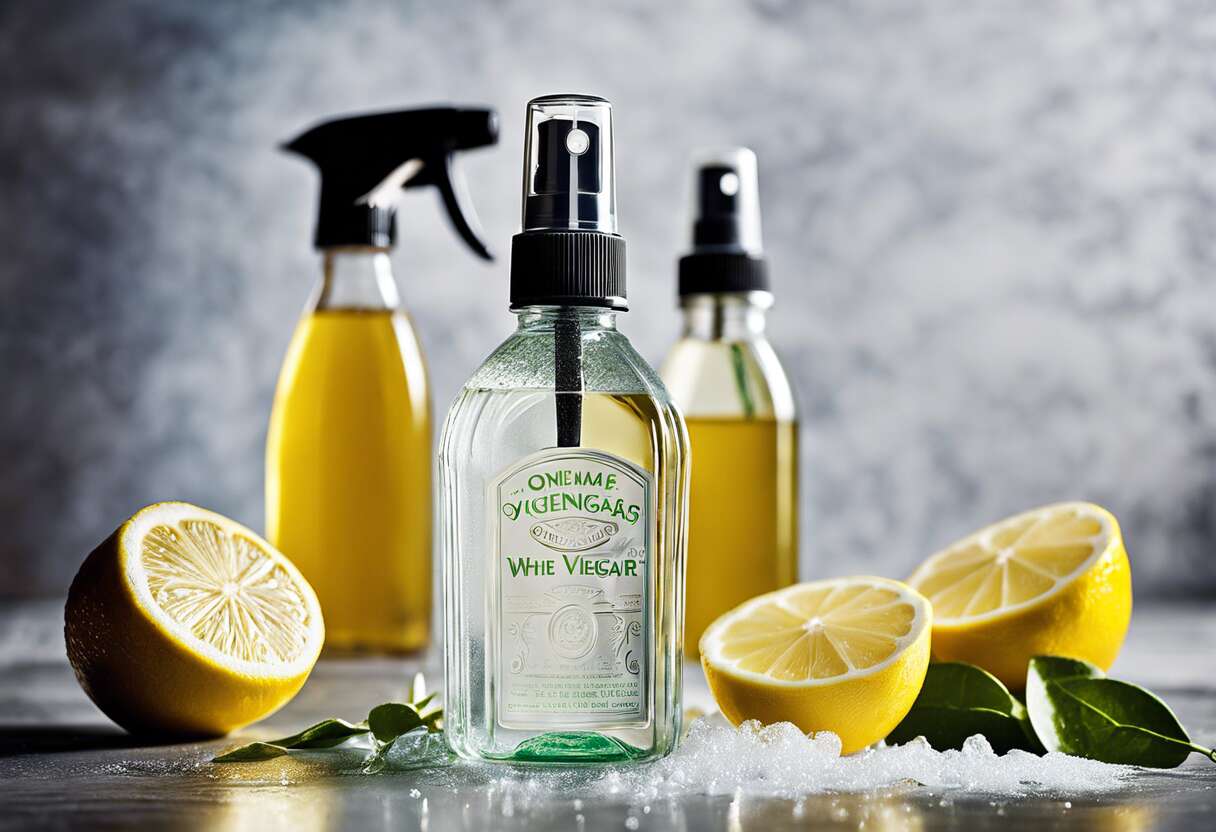 Découvrez le vinaigre blanc : l'allié incontournable pour des verres étincelants