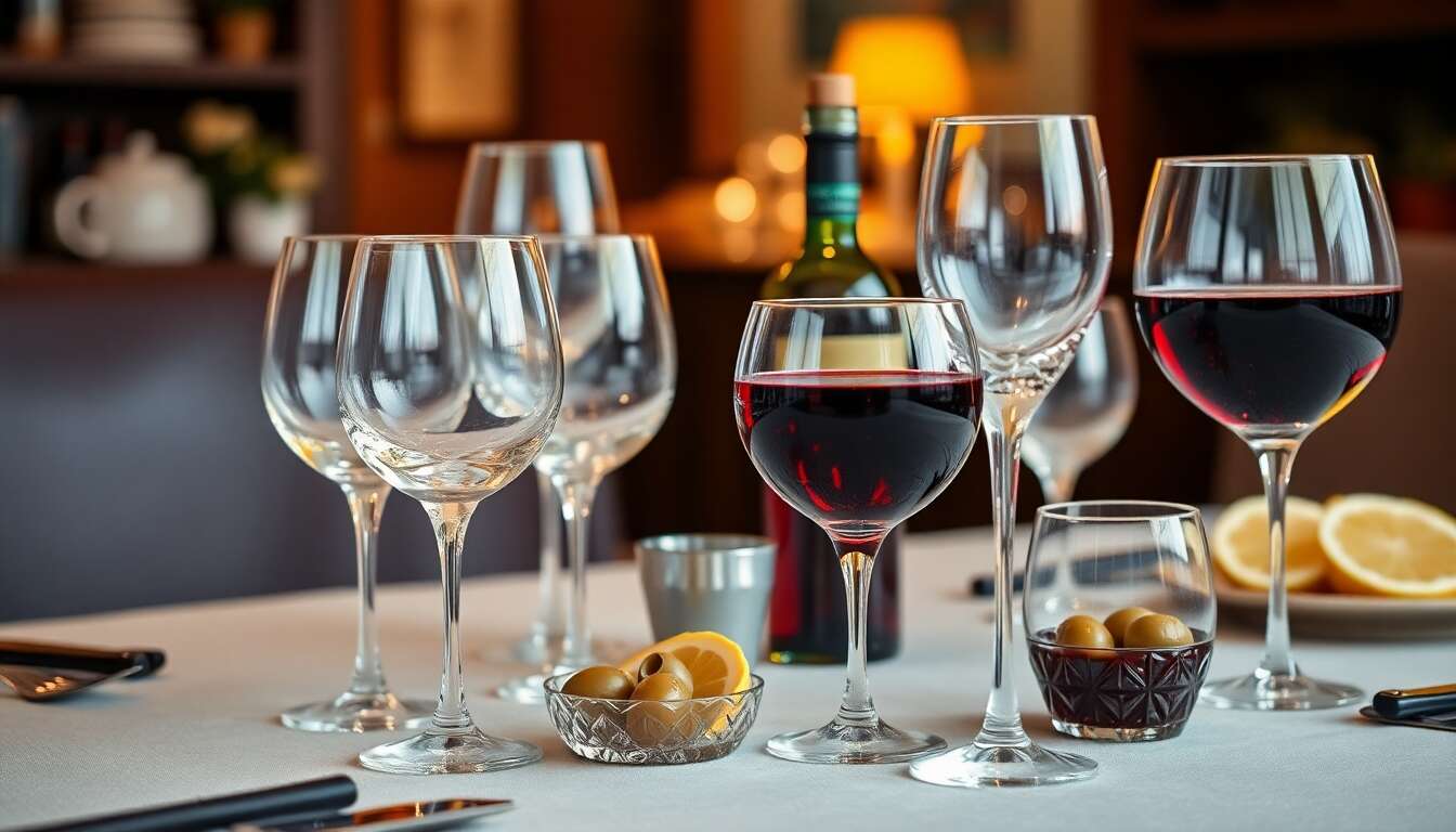 Vermouth et plaisir des papilles: quelle verrerie choisir ?