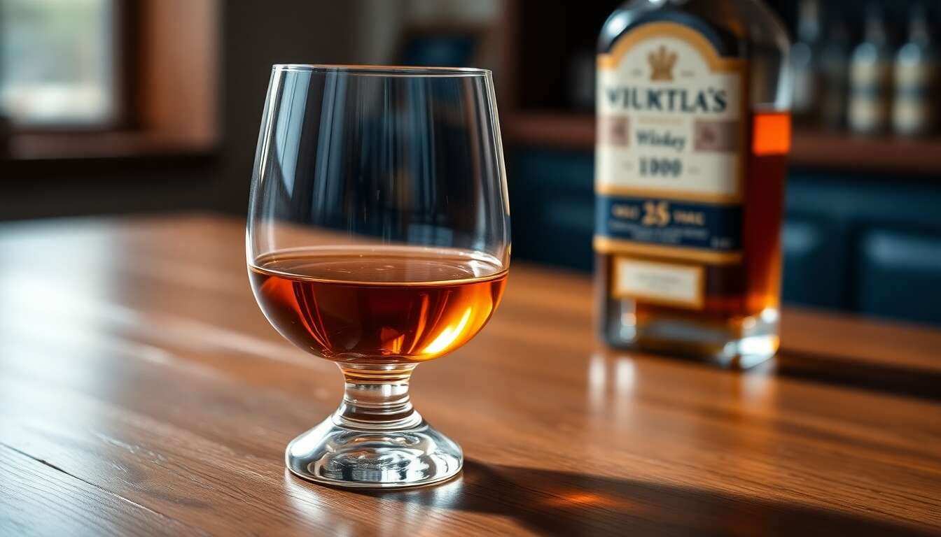 L'art de choisir le bon verre à whisky