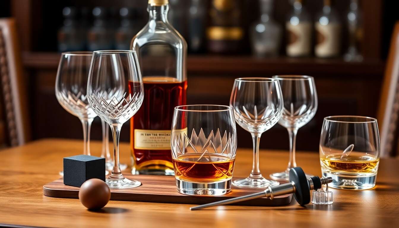 Accessoires complémentaires pour une dégustation réussie