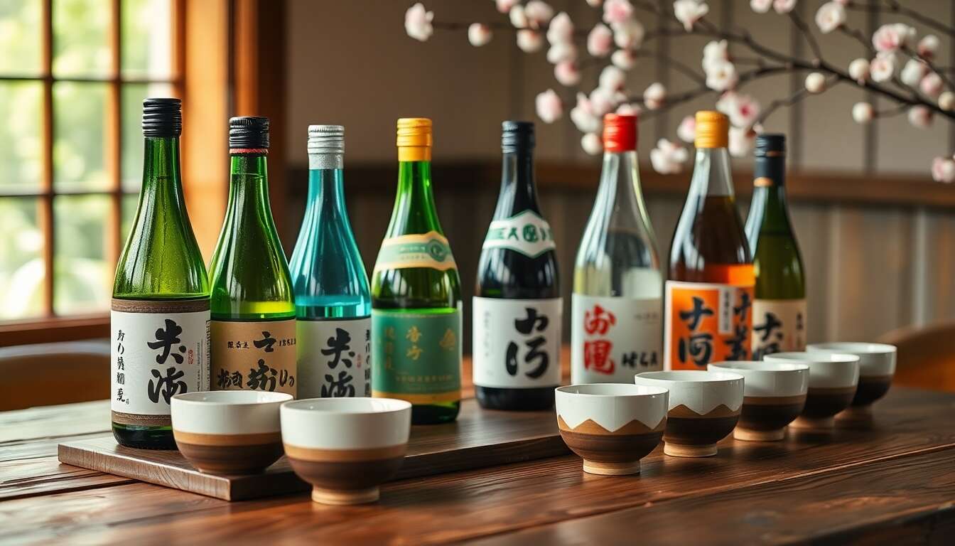 Sake en fête : choisissez le bon verre pour la dégustation