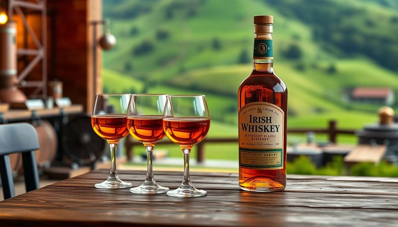 Les particularités du whiskey irlandais